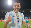 Emiliano Buendía debut Selección argentina