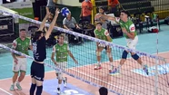 Once Unidos Liga de Vóleibol Argentina pie