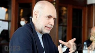 Larreta dijo que su policía "actuó con profesionalismo conteniendo los hechos de violencia". Foto: archivo 0223.