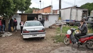 El lugar donde el sábado a la madrugada se produjo la balacera que terminó con la vida de Romina Gilardi.- Fotos: 0223