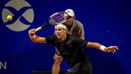 Del Potro despidió Delbonis