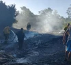 Bomberos del vivero de Miramar evitan un nuevo incendio forestal