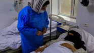 El 97% de los fallecidos por sarampión son niños menores de 5 años. Foto: EFE