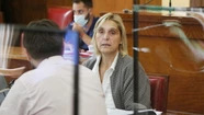 Baragiola defiende el presupuesto 2022 de la Secretaría de Desarrollo Social.