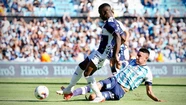 El marplatense Gastón Gómez fue clave en el pobre empate de Racing ante Gimnasia