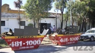 El histórico complejo bailable Sobremonte comenzó a ser demolido. Foto: 0223.