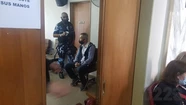 Bernardo Baraj podría ser condenado a perpetua por el crimen de Jordana Rivero. Foto: 0223. 