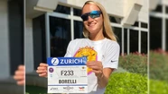 Florencia Borelli récord Sevilla Mundial