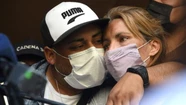 La madre de Lucas González intentó quitarse la vida y quedó internada. Foto: Télam.