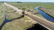 Avanzan las obras viales en la ruta provincial 20