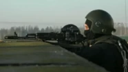 Revelan el primer vídeo de militares rusos ocupando la central nuclear de Chernóbyl 