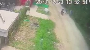 Video: le pusieron un cuchillo en la garganta para robarle, mató al ladrón y está preso