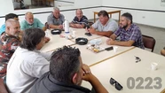 Taxistas y remiseros adelantaron que podría haber un nuevo paro la próxima semana. Foto: 0223.
