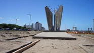 Reparan en Necochea el monumento a Neptuno y crean un nuevo paseo