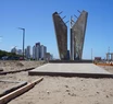 Reparan en Necochea el monumento a Neptuno y crean un nuevo paseo