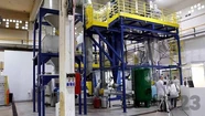 La “Probat Promundo 2000” se fabrica en Brasil y es lo último en tecnología de este tipo. Fotos: 0223.