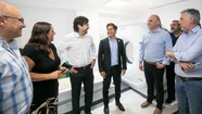 Reino recibió a Kicillof: “Estamos muy conformes con el gobierno bonaerense”