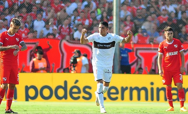 Platense sorprendió a Independiente en Avellaneda | 0223