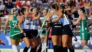 Triunfo de Las Leonas en un Sintético Panamericano colmado