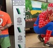 Cayó el jefe de la barra de Vélez por pegarle al Hombre Araña del trencito de la alegría