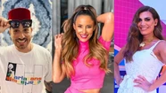 Escándalo: los chats virales de Fede Bal con Flor de la V y Lourdes Sánchez