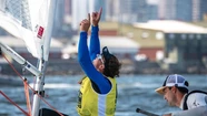 Facundo Olezza y Luciana Cardozo fueron los grandes ganadores
