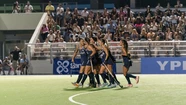 Las Leonas volvieron a hacer vibrar el Sintético Panamericano