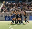 Las Leonas volvieron a hacer vibrar el Sintético Panamericano