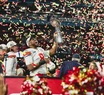 Kansas City Chiefs ganó el Super Bowl, el show del deporte norteamericano