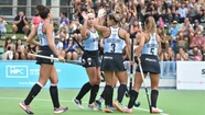 Las Leonas fueron contundentes en el tercer amistoso