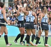 Las Leonas fueron contundentes en el tercer amistoso