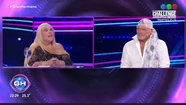 Video: el esperado cruce entre Alfa y Laura Ufbal fue récord de rating