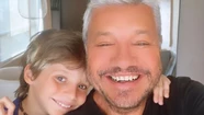 Marcelo Tinelli mostró el regalo marplatense "favorito" que le llevó su hijo Lolo