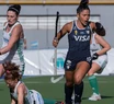 Las Leonas cerraron la serie ante Irlanda con otro triunfo