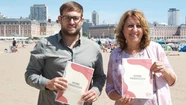 La diputada nacional destacó la militancia desarrollada por el socialismo en Mar del Plata. Foto: Prensa PS.