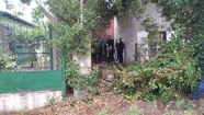 Una vivienda precaria del barrio Alfar, el lugar en el que Lucía Pérez pasó sus últimas horas de vida.