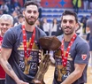 Vildoza y Campazzo se consagraron campeones en Serbia