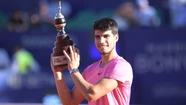 Carlos Alcaraz es el nuevo campeón del Argentina Open