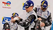 Marcos Siebert se subió al podio en Abu Dhabi