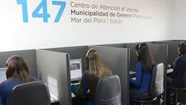 La Línea 147 deberá canalizar reclamos, denuncias, consultas y gestionar turnos . Foto: Prensa MGP.
