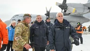 Alberto Fernández visitó la Base Marambio de la Antártida. Foto: Presidencia.