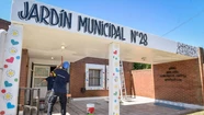 El Jardín Nº28 de Parque Hermoso es uno de los edificios intervenidos durante el verano. Foto: Prensa MGP.