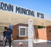El Jardín Nº28 de Parque Hermoso es uno de los edificios intervenidos durante el verano. Foto: Prensa MGP.