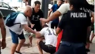 Videos: vecinos atraparon a un ladrón que baleó a un hombre para robarle el auto 