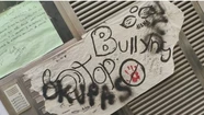 En medio de un inmenso dolor y pintadas xenófobas, velaron a uno de las gemelos marplatenses en Barcelona 