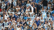 La hinchada argentina también ganó su premio "The Best"