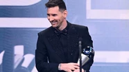 Las vitrinas de Lionel Messi ya no tienen más lugar