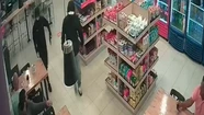 Las cámaras de seguridad de la estación de servicio captaron a los delincuentes que robaron más de $6 millones.