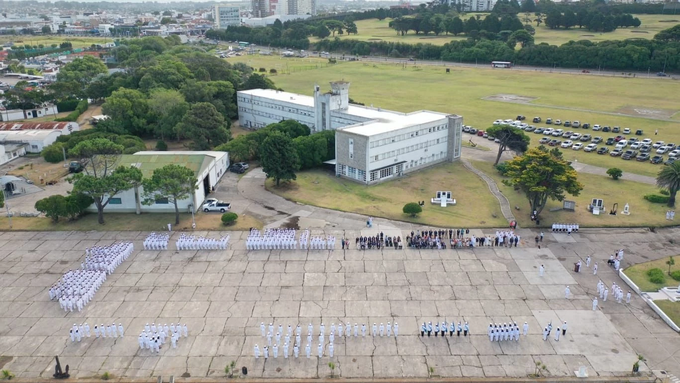 Los ejercicios conjuntos entre Argentina y EE.UU. se realizarán en las bases navales de Mar del Plata (foto), Ushuaia y Bahía Blanca.