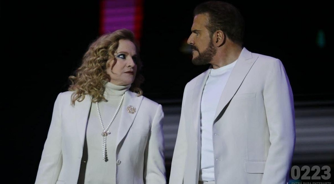 "Ven aquí": Pimpinela tendrá su biopic